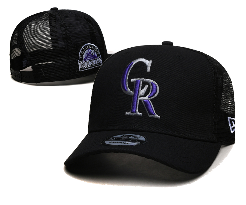 2024 MLB Colorado Rockies Hat TX20241105->nfl hats->Sports Caps